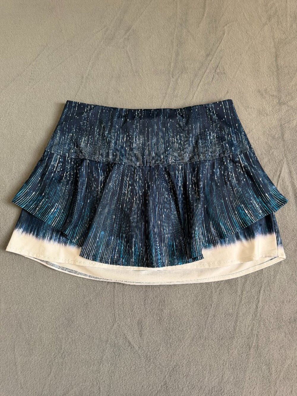 Lucky In Love Club Length XL Tennis Skirt Skort